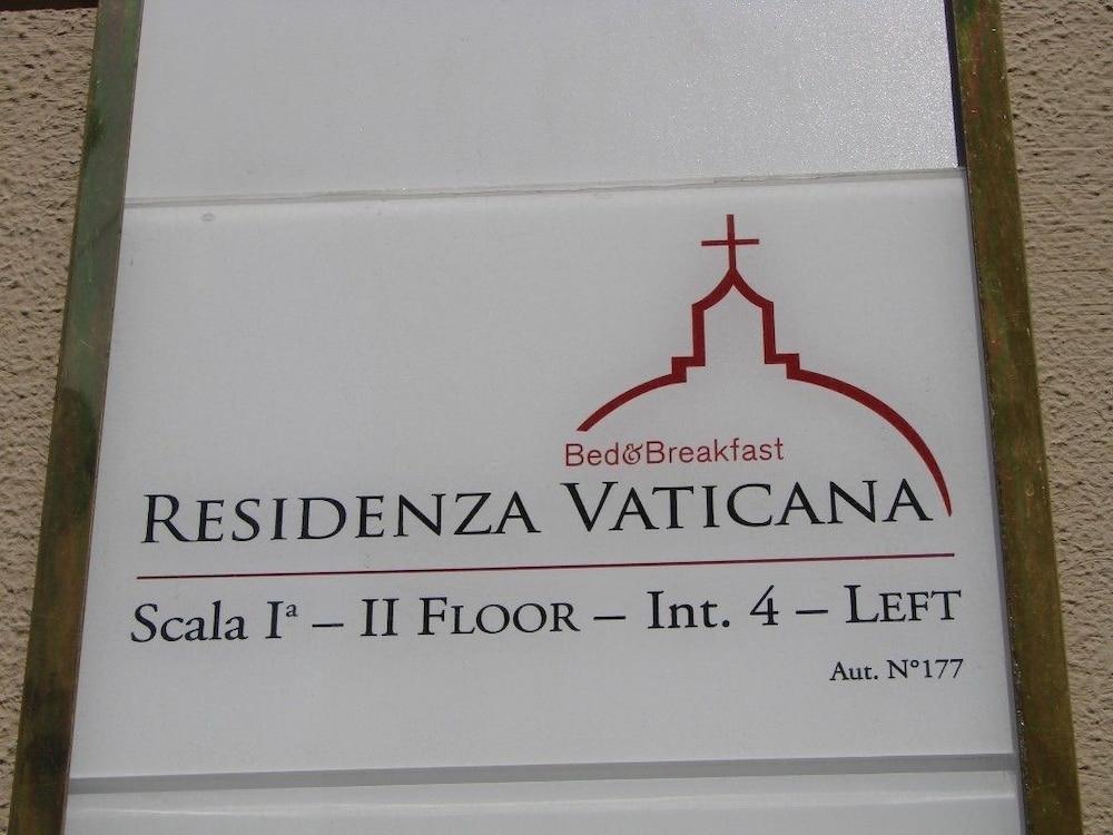 Residenza Vaticana Rome Exterior photo